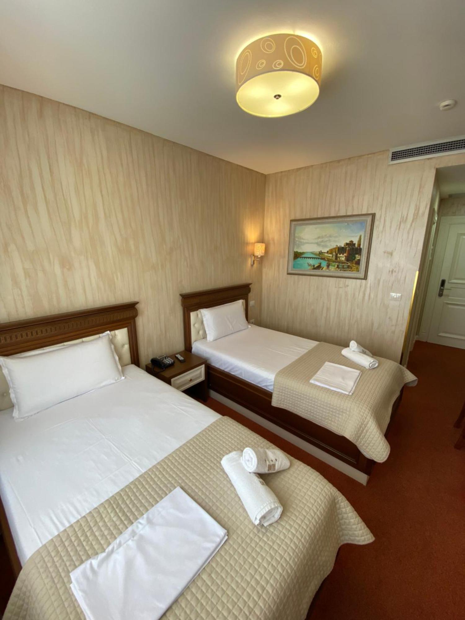Rozafa Hotel Shkodër Eksteriør billede