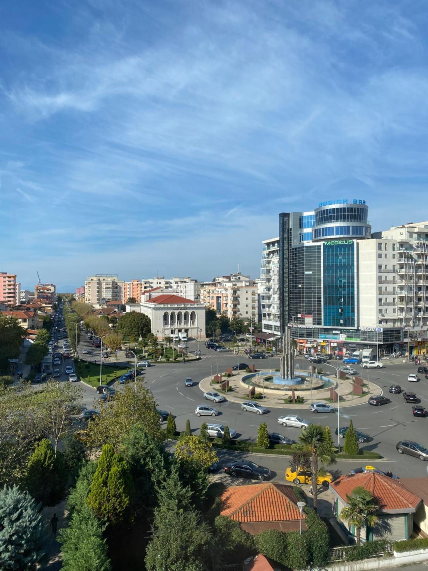 Rozafa Hotel Shkodër Eksteriør billede