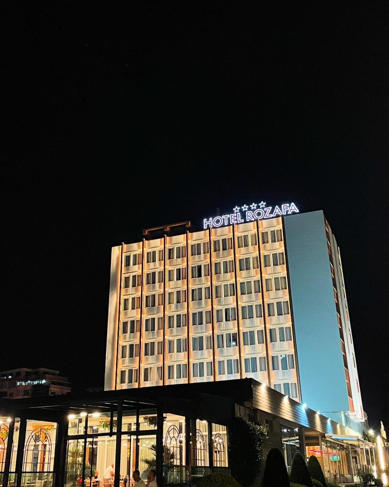 Rozafa Hotel Shkodër Eksteriør billede